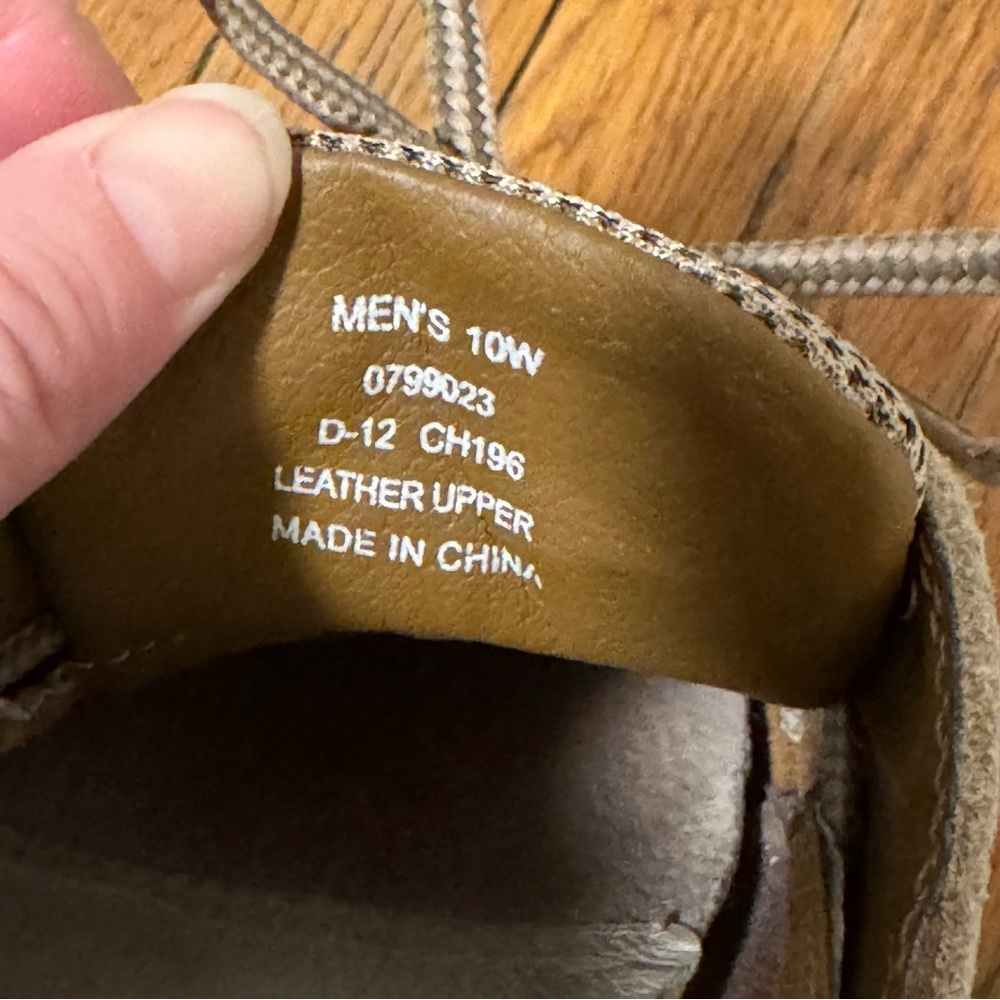 Sperry Men's Billfish 3-Eye Boat Shoes - Size 10W - Picture 5 of 6